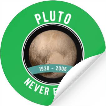Discover Galaxy Never School Stickers