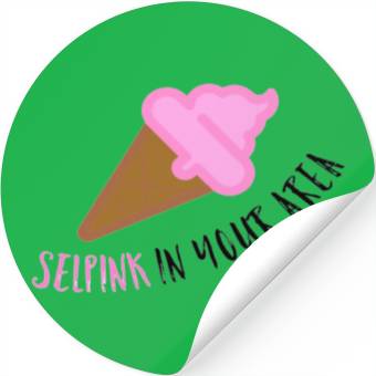 Discover Comedy Ice Scream Stickers