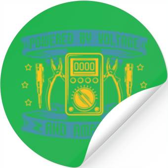 Discover Electrician Electrical Engineer Lineman Stickers