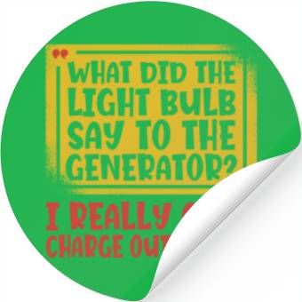 Discover Electrician Electrical Engineer Lineman Stickers