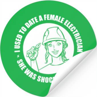 Discover Electrician Electrical Engineer Lineman Stickers