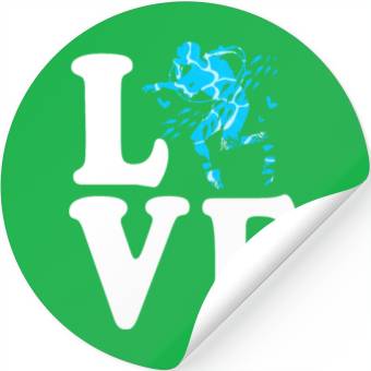 Discover I Love Scuba Diving Stickers