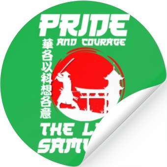Discover Japan Anime Stickers