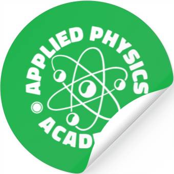 Discover Physics Physicist Stickers