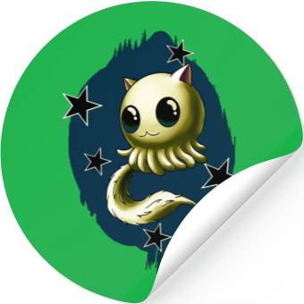 Discover octopus Stickers