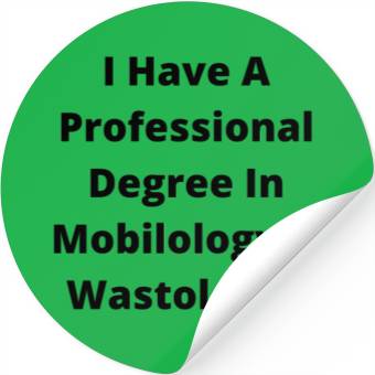 Discover Funny saying back to School Stickers
