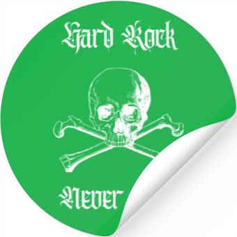 Discover Hard Rock Never Dies Stickers