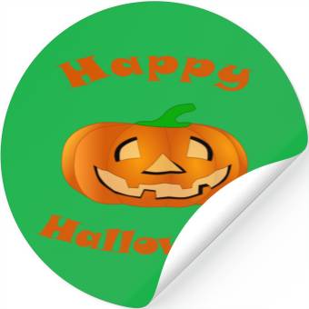 Discover Halloween 02 Stickers