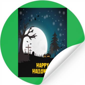 Discover Halloween 01 Stickers