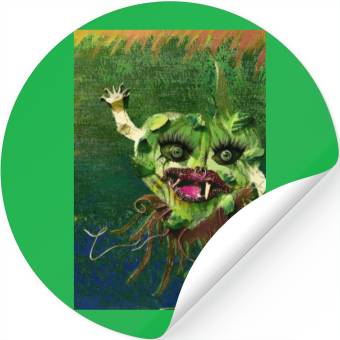 Discover vegetable present Stickers