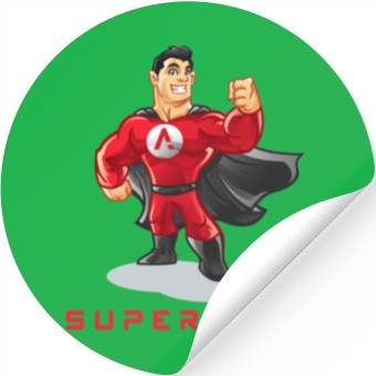 Discover Super hero Stickers