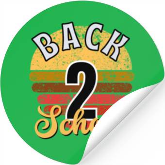 Discover Back to school Stickers