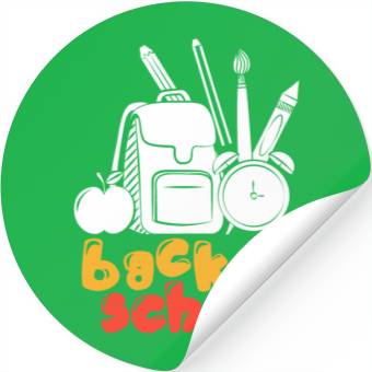 Discover Back to School Stickers