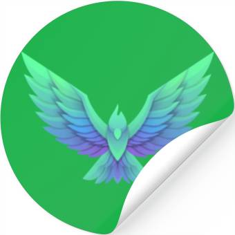 Discover Bird Stickers