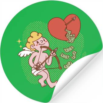 Discover Funny cupid Stickers