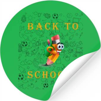 Discover back to school Stickers