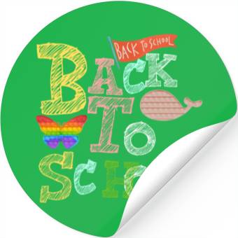 Discover back to school Stickers