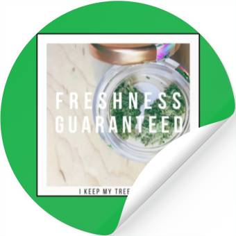 Discover Freshness Broccoli Stickers 1