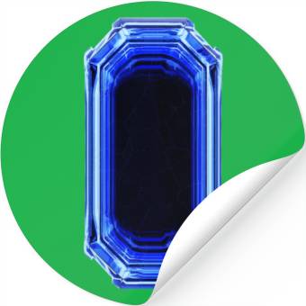 Discover Sapphire Crystal Stickers