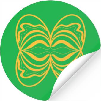 Discover Mars Bird Stickers