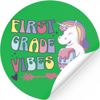 Discover Back to School Stickers