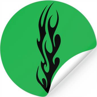 Discover tribal flame Stickers