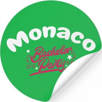 Discover Bachelor Party Stickers Monaco Pre Wedding