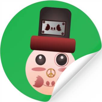 Discover Psychedelic peace man Stickers