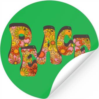 Discover Psychedelic Peace Stickers