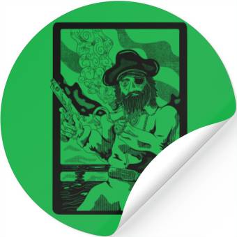 Discover Pirate Stickers