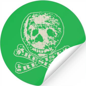 Discover RESIST Stickers