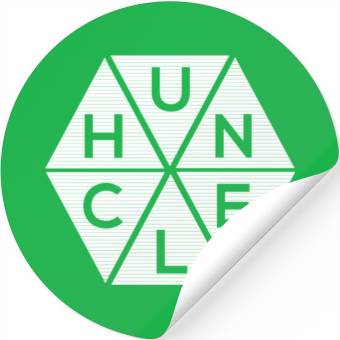 Discover Abstract Triangle Huncle Stickers
