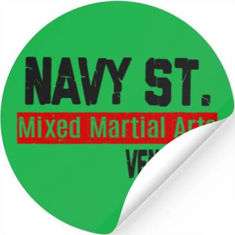 Discover NAVY ST. Stickers