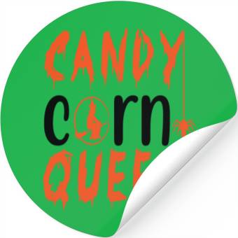 Discover candy corn Stickers