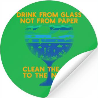 Discover Save the Ocean Stickers