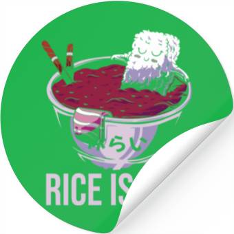 Discover Japan Restaurant Stickers
