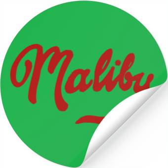 Discover Malibu Stickers