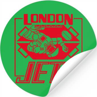 Discover Comedy Show Logo Stickers