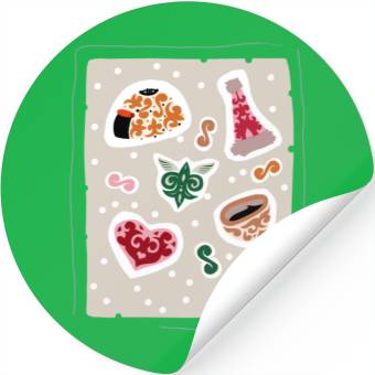 Discover Decorative Ornamental Patterns Stickers