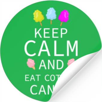 Discover Sweet Lollipop Muffin Stickers