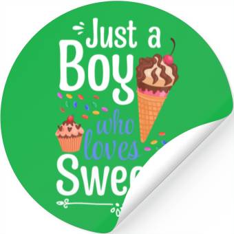 Discover Chocolate Sugar Dessert Stickers