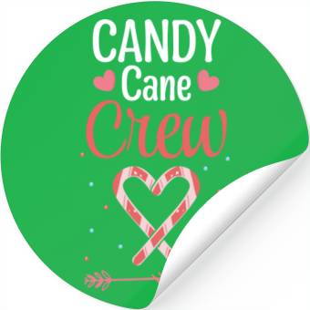 Discover Candy Gummy Bear Bakery Stickers