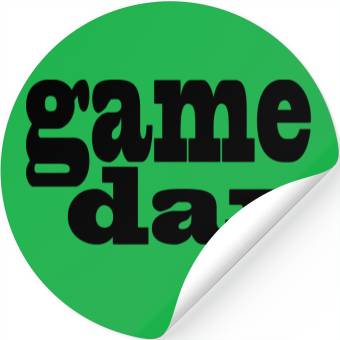 Discover Game Day Stickers