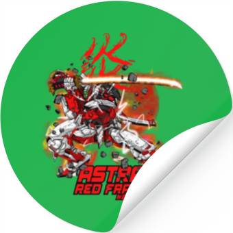 Discover ASTRAY RED FRAME GUNDAM Stickers