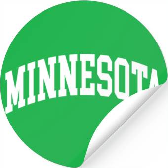 Discover Minnesota Stickers