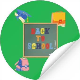 Discover back to school Stickers