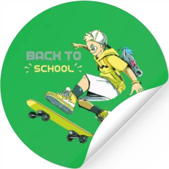 Discover back to school Stickers