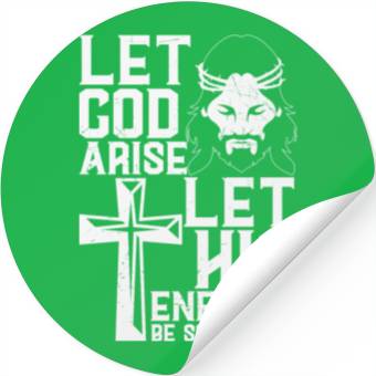 Discover Christian Sayings Stickers