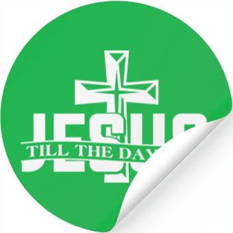 Discover Christian Sayings Stickers