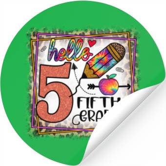 Discover Back To School Stickers